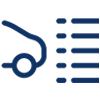 Icon Pkw-Heck und Checkliste: Vergleichsmöglichkeiten bei der Pkw-Reparatur