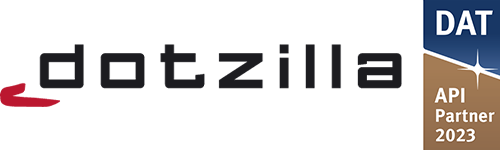 Logo dotzilla | Bronze-Schnittstellen-Award der DAT 2023